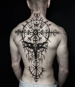 Compass-Tattoo-Design-Ideas-15