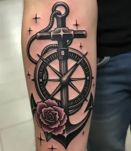 Compass-Tattoo-Design-Ideas-22