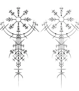 Compass-Tattoo-Design-Ideas-11