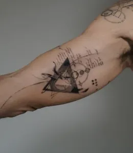 Compass-Tattoo-Design-Ideas-20