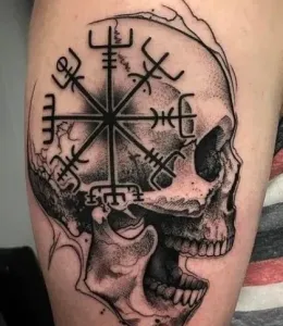 Compass-Tattoo-Design-Ideas-25