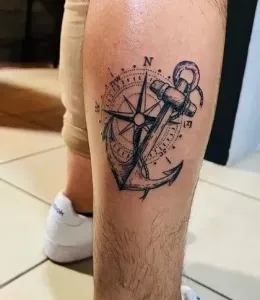 Compass-Tattoo-Design-Ideas-3