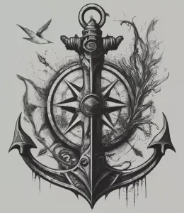 Compass-Tattoo-Design-Ideas-41
