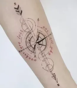 Compass-Tattoo-Design-Ideas-44