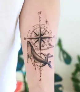 Compass-Tattoo-Design-Ideas-45