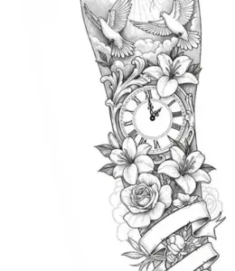 Dove-Tattoo-Design-Ideas-8