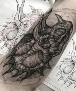 Dragon-Tattoo-Design-Ideas-and-Meanings-10