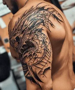 Dragon-Tattoo-Design-Ideas-and-Meanings-14