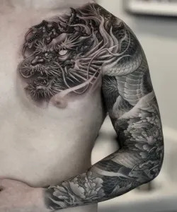 Dragon-Tattoo-Design-Ideas-and-Meanings-16