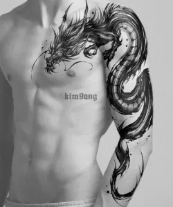 Dragon-Tattoo-Design-Ideas-and-Meanings-34