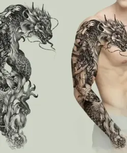 Dragon-Tattoo-Design-Ideas-and-Meanings-58
