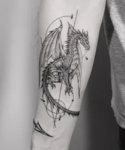 Dragon-Tattoo-Design-Ideas-and-Meanings-6