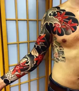 Flower-Tattoo-Design-Ideas-13