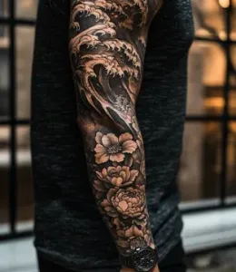 Flower-Tattoo-Design-Ideas-16