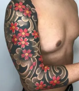 Flower-Tattoo-Design-Ideas-19