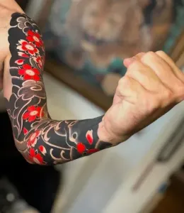 Flower-Tattoo-Design-Ideas-24