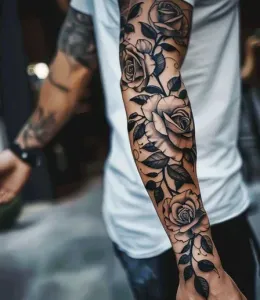 Flower-Tattoo-Design-Ideas-49