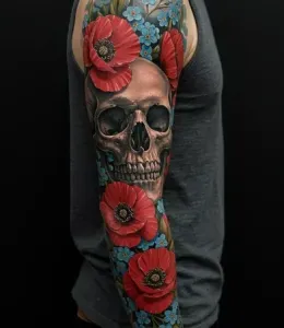 Flower-Tattoo-Design-Ideas-51