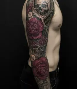 Flower-Tattoo-Design-Ideas-53