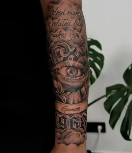 Masculine-Quote-Tattoo-Design-ideas-34