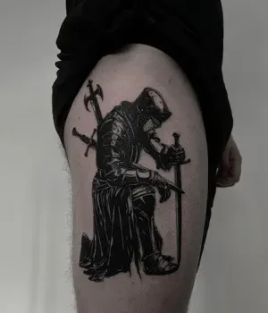mens-thigh-tattoo-ideas-30