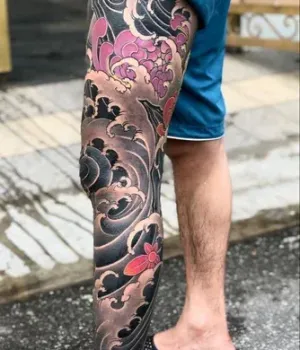 mens-thigh-tattoo-ideas-32