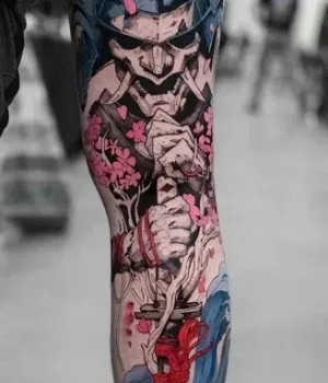 mens-thigh-tattoo-ideas-33