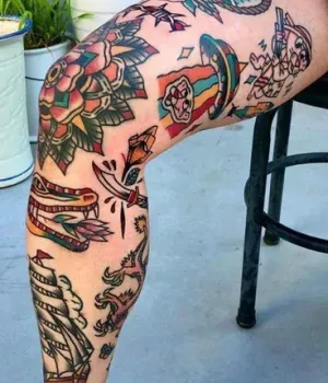 mens-thigh-tattoo-ideas-36