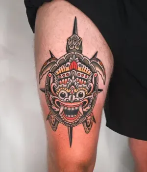 mens-thigh-tattoo-ideas-37