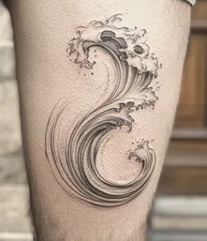 mens-thigh-tattoo-ideas-41