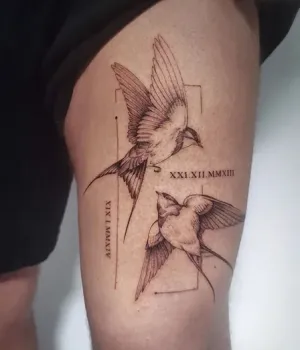 mens-thigh-tattoo-ideas-50