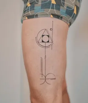 mens-thigh-tattoo-ideas