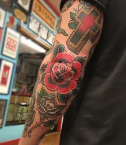 Rose-Tattoo-Design-Ideas-6