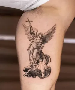 Saint-Michael-Tattoo-Design-Ideas-1