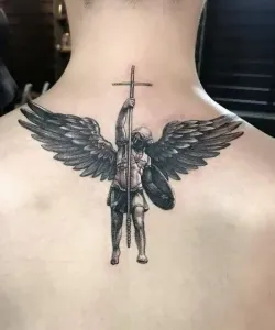 Saint-Michael-Tattoo-Design-Ideas-11