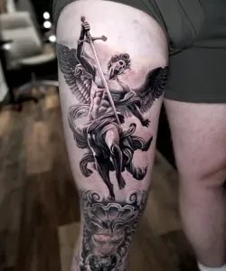 Saint-Michael-Tattoo-Design-Ideas-12