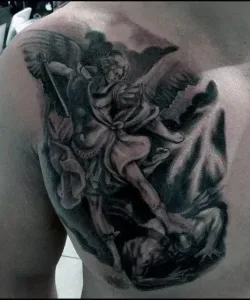 Saint-Michael-Tattoo-Design-Ideas-14
