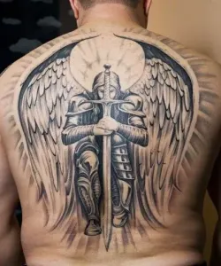 Saint-Michael-Tattoo-Design-Ideas-15