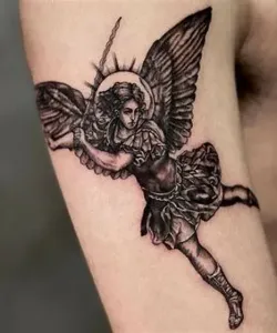 Saint-Michael-Tattoo-Design-Ideas-18