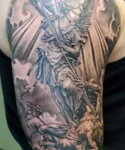 Saint-Michael-Tattoo-Design-Ideas-21
