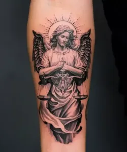 Saint-Michael-Tattoo-Design-Ideas-24