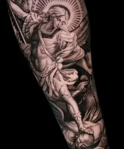 Saint-Michael-Tattoo-Design-Ideas-25