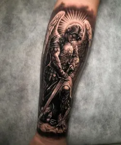 Saint-Michael-Tattoo-Design-Ideas-26