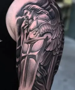 Saint-Michael-Tattoo-Design-Ideas-29