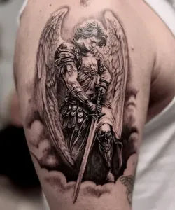 Saint-Michael-Tattoo-Design-Ideas-32
