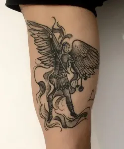 Saint-Michael-Tattoo-Design-Ideas-33