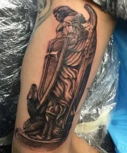 Saint-Michael-Tattoo-Design-Ideas-34