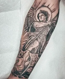 Saint-Michael-Tattoo-Design-Ideas-36