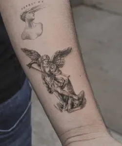 Saint-Michael-Tattoo-Design-Ideas-38