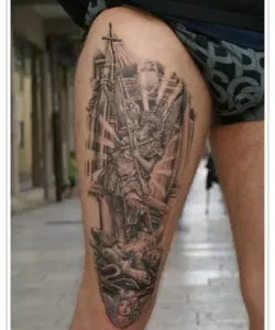 Saint-Michael-Tattoo-Design-Ideas-39